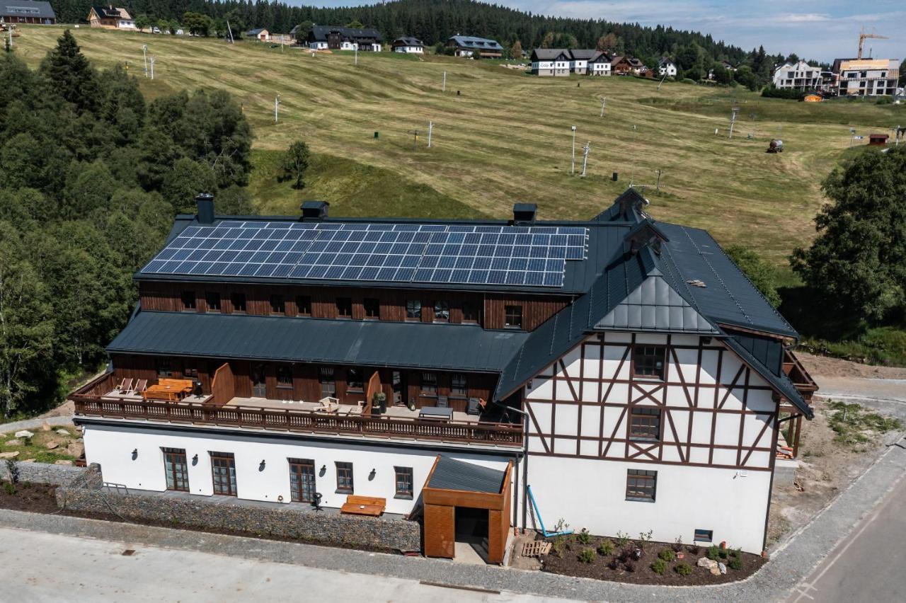 Wellness & Spa Pila Kvilda Ap 2 01 A Ap 3 07 Exteriér fotografie