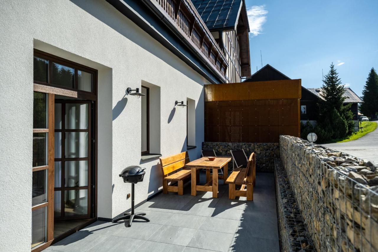 Wellness & Spa Pila Kvilda Ap 2 01 A Ap 3 07 Exteriér fotografie